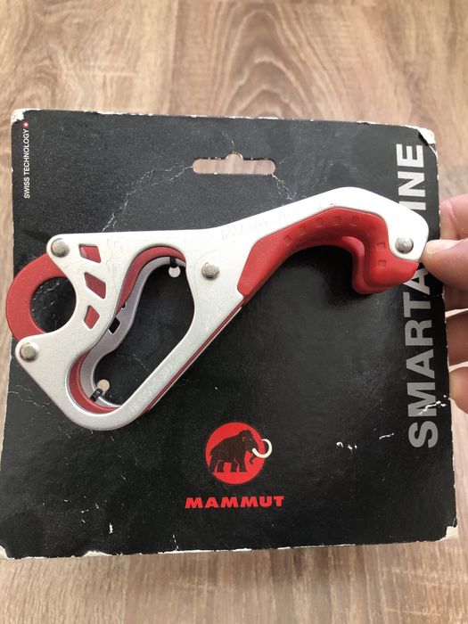 Smart Alpine Mamut - przyrzad asekuracyjny