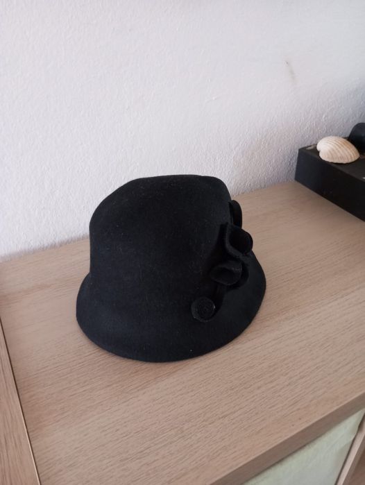 Chapéu Preto Clássico