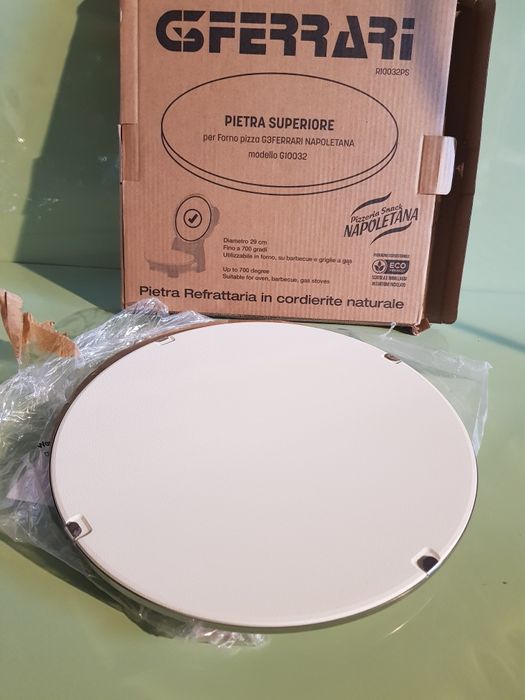 Kamień do pieczenia pizzy