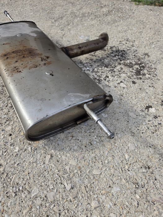Panela de escape audi a3 8v 2.0 tdi