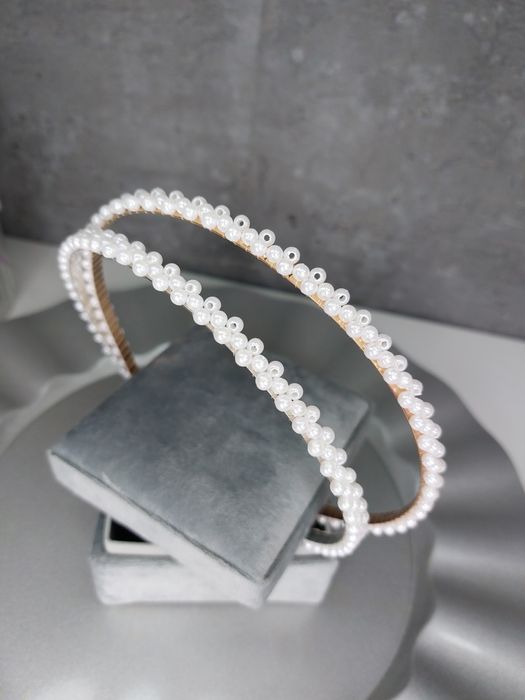 Komplet opasek z perełkami