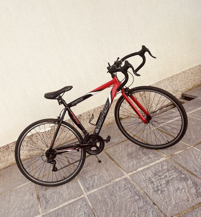 bicicleta de estrada vintage