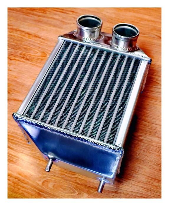 Intercooler Alumínio Renault 5 GT Turbo 85-91