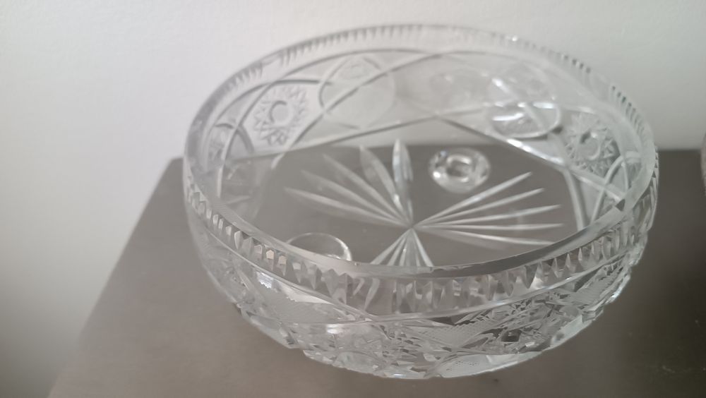 Kryształ salaterka miska