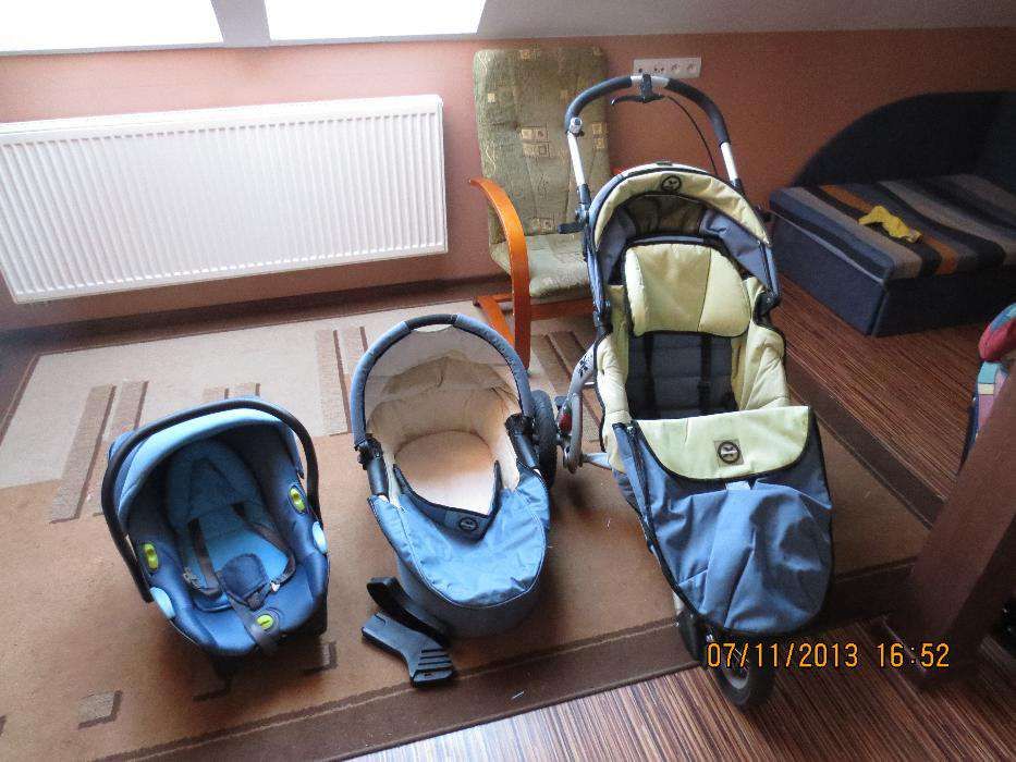 Sprzedam wózek X-Lander X2 3w1