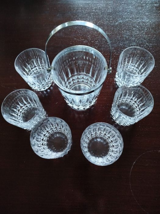 Conjunto de Cristal Atlantis