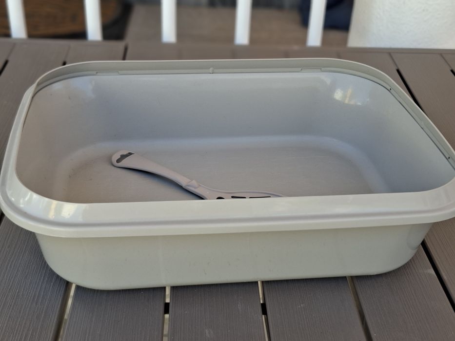 Caixa para areia de gato
