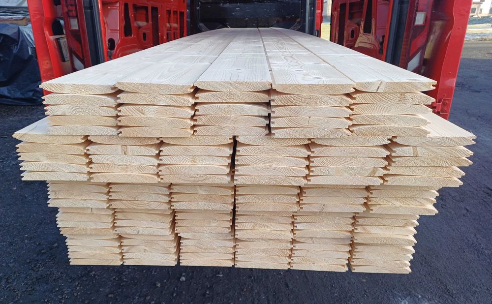 Deska elewacyjna tarasowa podłogowa szalówka boazeria podbitka półbal