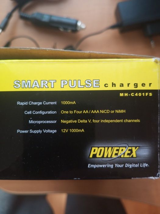 Зарядний пристрій Powerex (MAHA) MH-C401FS для NiMH / NiCd AA, AAA