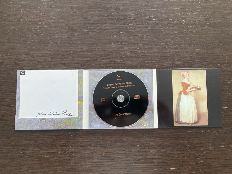 Concerts avec plusieurs… (J.S. Bach) - Cafe Zimmermann (CD)