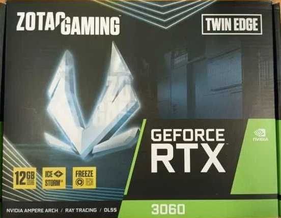 Karta grafiki ASUS RTX 3060 12GB OC - Nowa