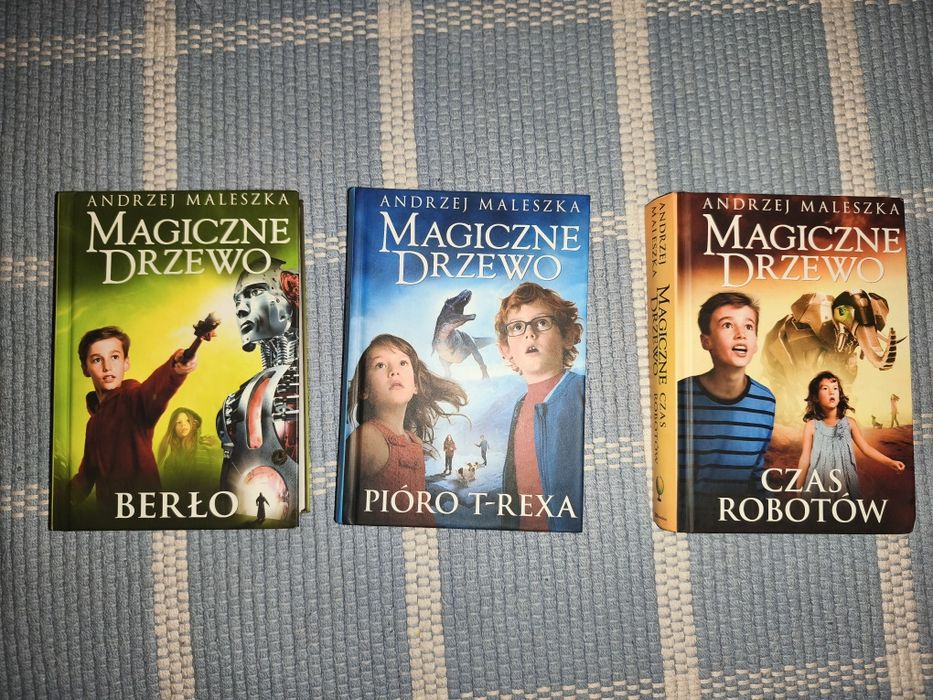 Magiczne drzewo. Andrzej maleszka