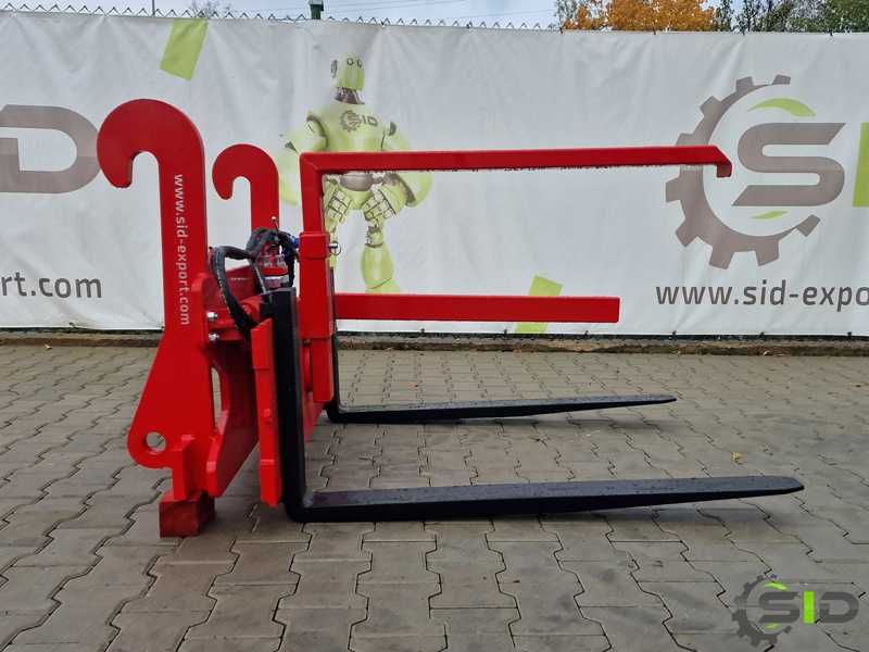 Obrotnica ISO 2 moc. JCB Q-fit, Manitou, BIG BM, Kramer itp. [OB4] SID