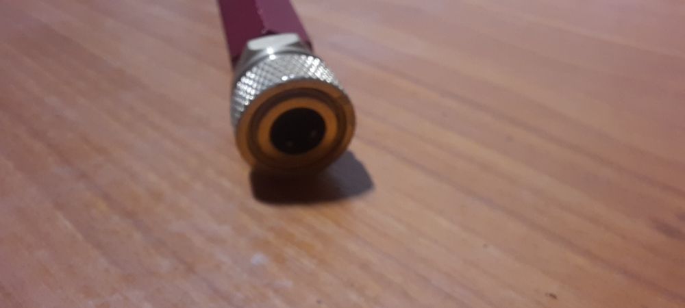 Pompka do wiatrówek PCP z końcówką