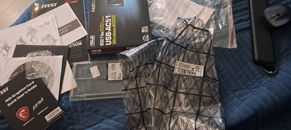 Komputer do gier OPTIMUS e-sport MB250T-BQ4