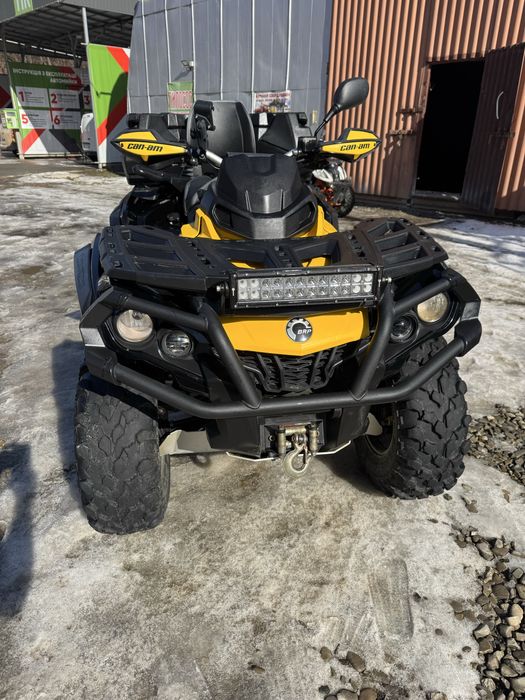Квадроцикл BRP Outlander 1000 xtp