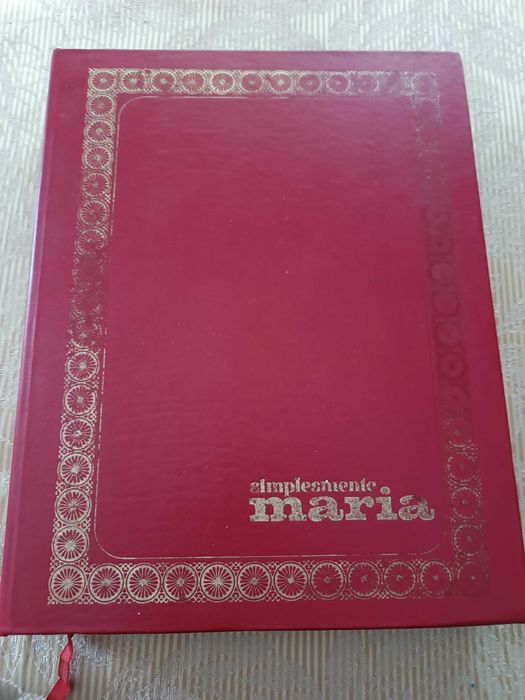 Livro Simplesmente Maria