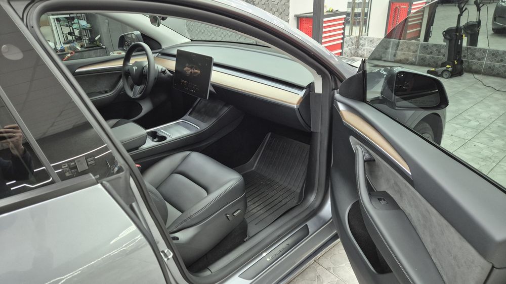 Tesla  Y  performance