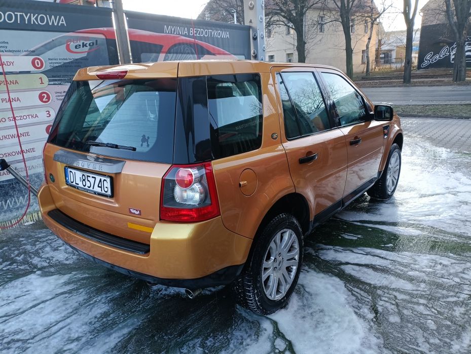 Land Rover Freelander 2 automat 3.2 benzyna