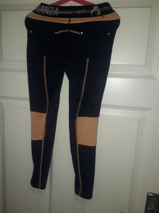 Legginsy jeździeckie Decathlon Fouganza | rozm. 128–134 | stan BDB