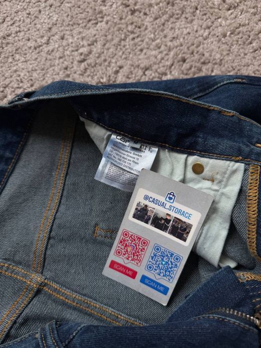 Джинсы Carhartt WIP