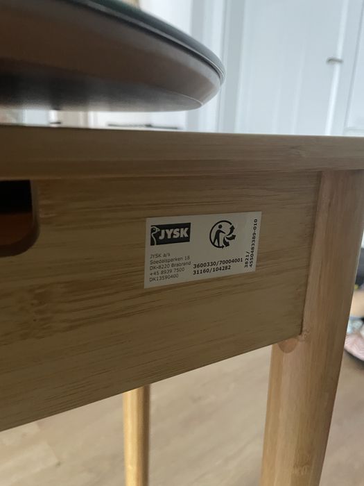 Toaletka Saksild Jysk Stan BDB
