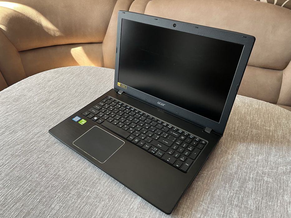 Игровой ноутбук 15.6" Acer Aspire Е15 на Intel i7-7500U с Nvidia 940MX / 8ОЗУ / 256SSD / FullHD