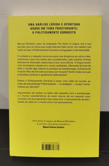 Sobre O Politicamente Correcto