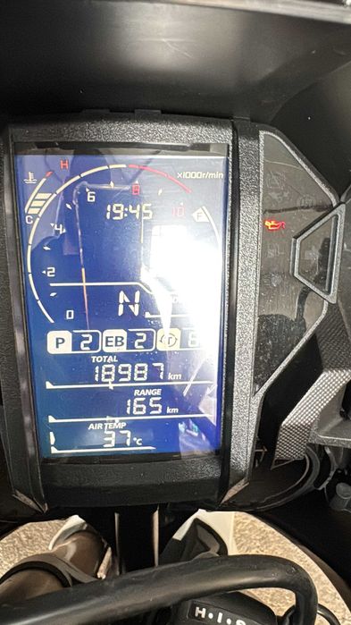 Honda Africa Twin Big Tank DCT