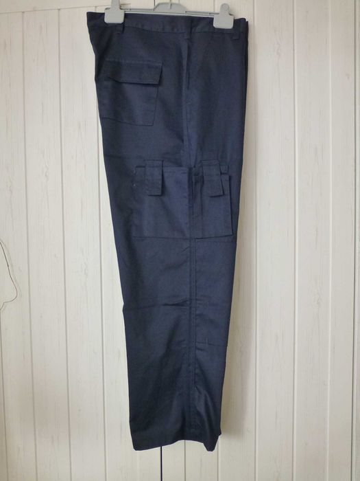 BWM Builder Worker męskie spodnie robocze cargo L XL