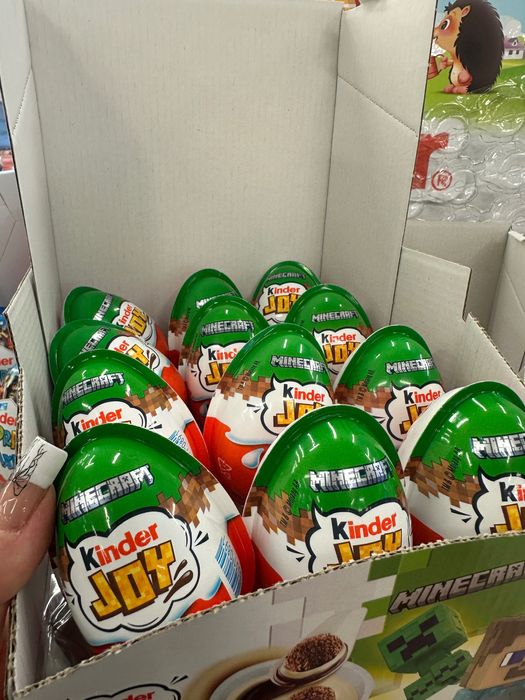 Kinder Joy Minecraft Майнкрафт Кіндер Джой