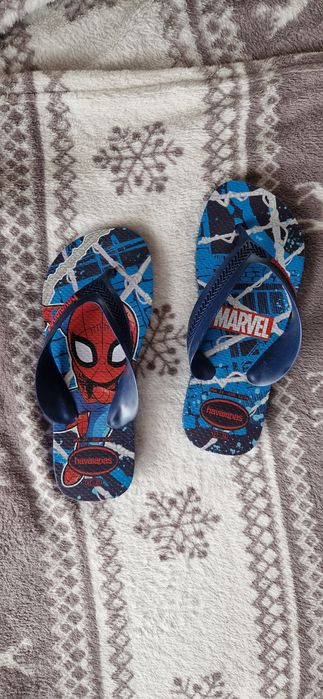 Nowe japonki klapki marvel spider man 31 32
