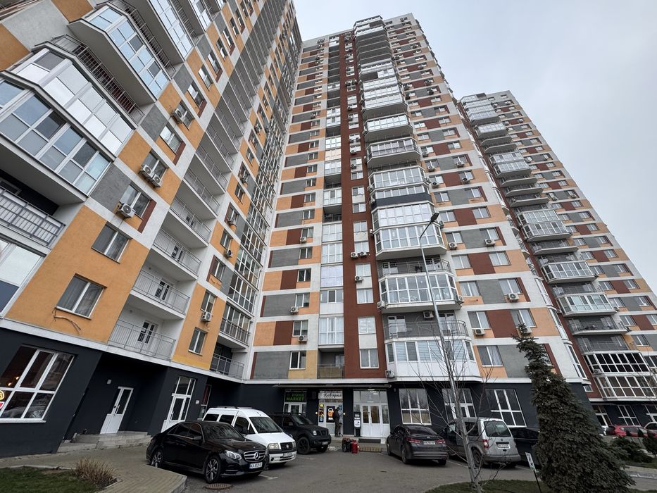 Оренда 1к квартири в ЖК Оранж Сіті. Без %. Студія