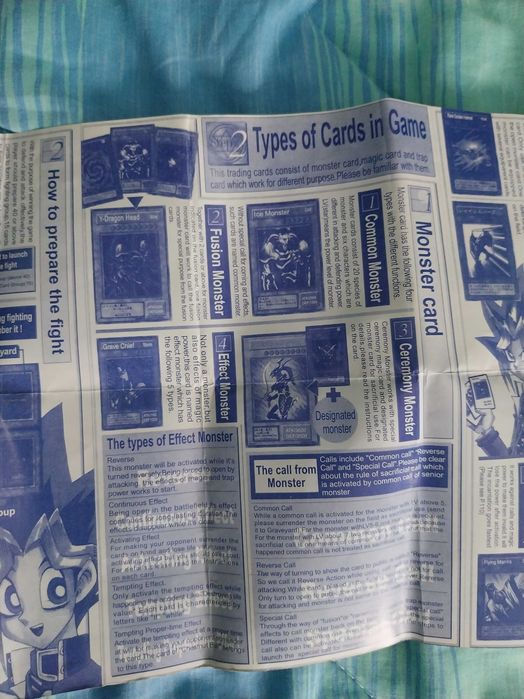 “Tabuleiro” de jogo Yu Gi Oh!