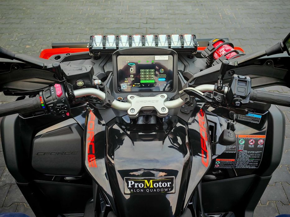 // CF MOTO 1000 Touring Premium HO // Dostawa PL // FULL / Straż / OSP