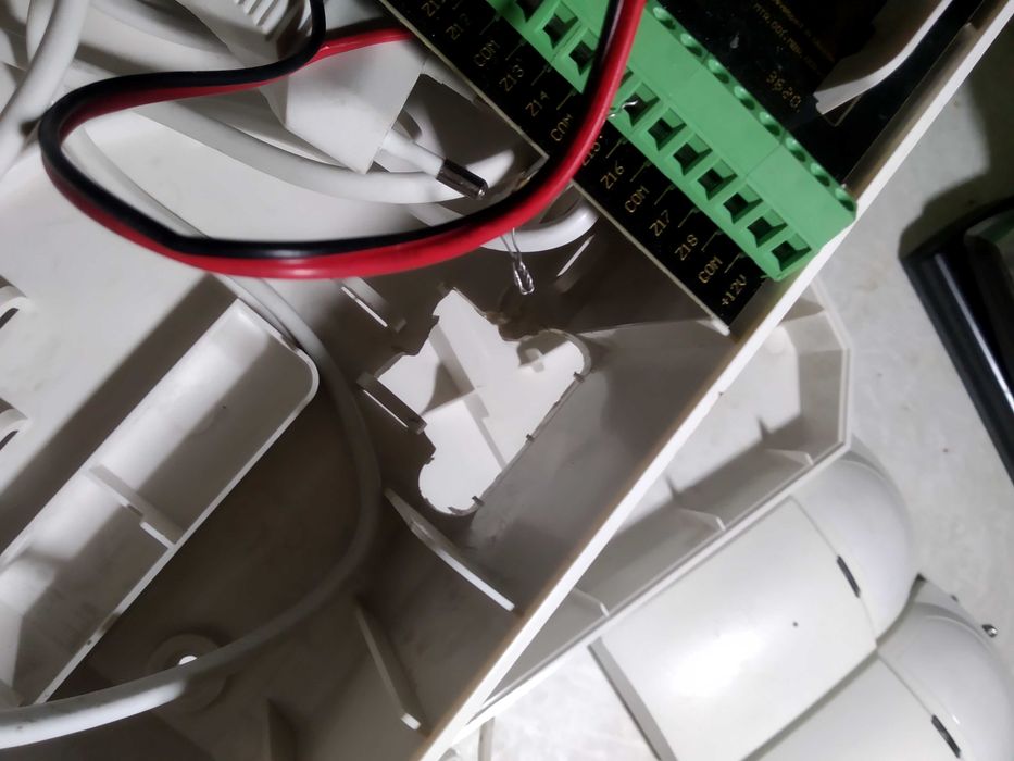 Сигнализация аякс ajax