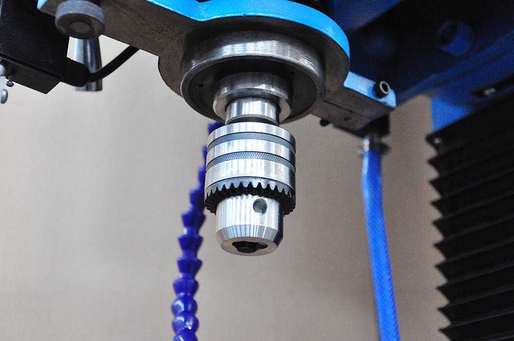 Wiertarko-frezarka gwinciarka 45 mm