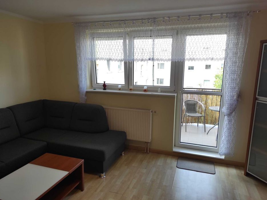 Dwa pokoje z balkonem Radogoszcz Wschód