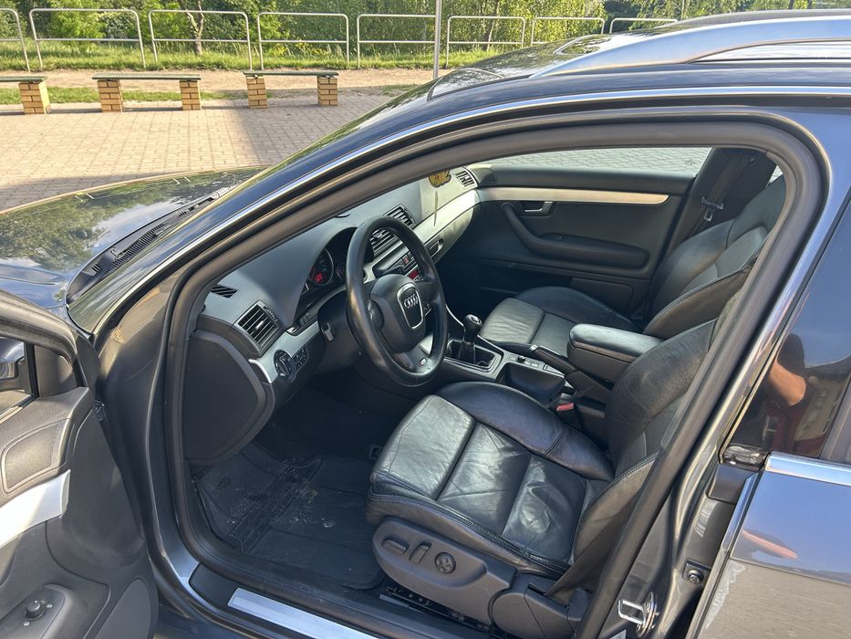Audi a4 B7 S-line