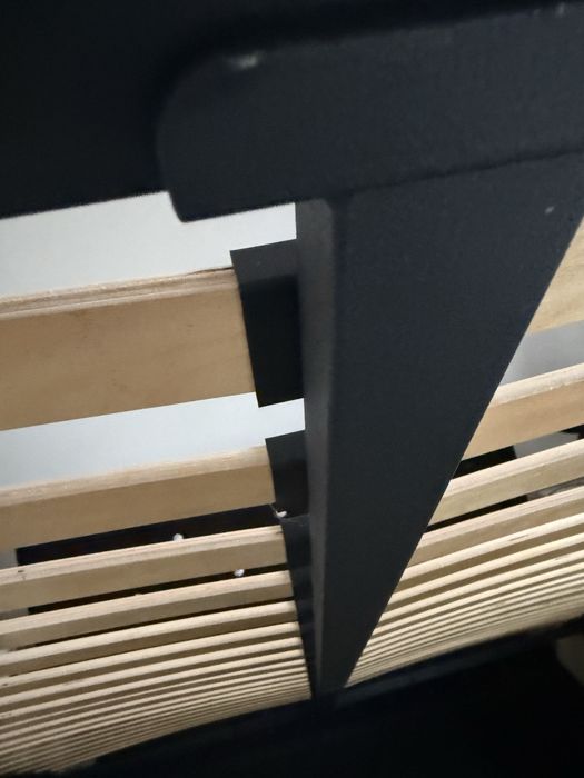 Łóżko welurowe 160x200