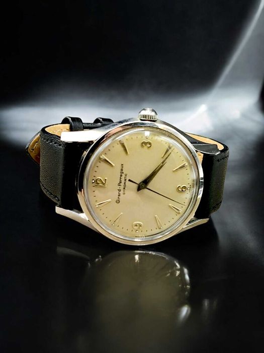 Zegarek Girard Perregaux Gyromatic 1960r / ŚWIETNY STAN!