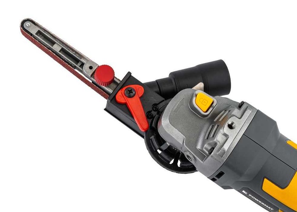POWERMAT Szlifierka Taśmowa Palcowa Przystawka Adapter M14 PM1442