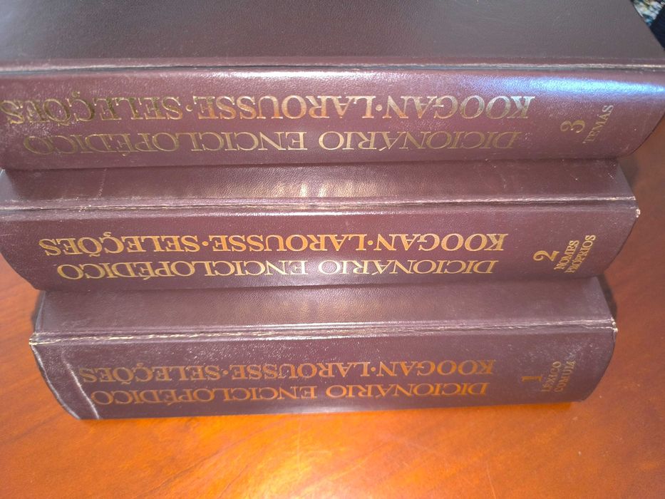 Dicionário Enciclopédico Koogan- Larousse - Seleções