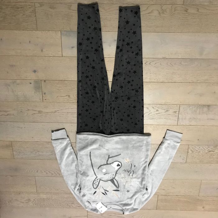 Тепла плюшева флісова піжама пижама костюм C&A на ріст 170 - 176 см