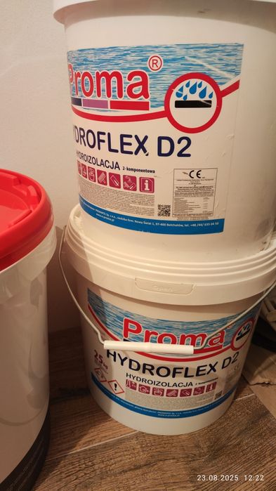 Hydroizolacja Proma Hydroflex D2