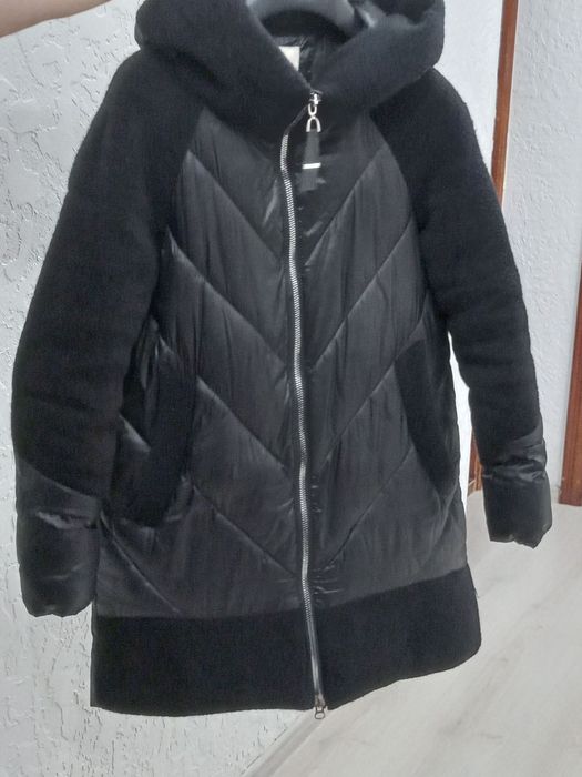 Плащ зимовий роз 38