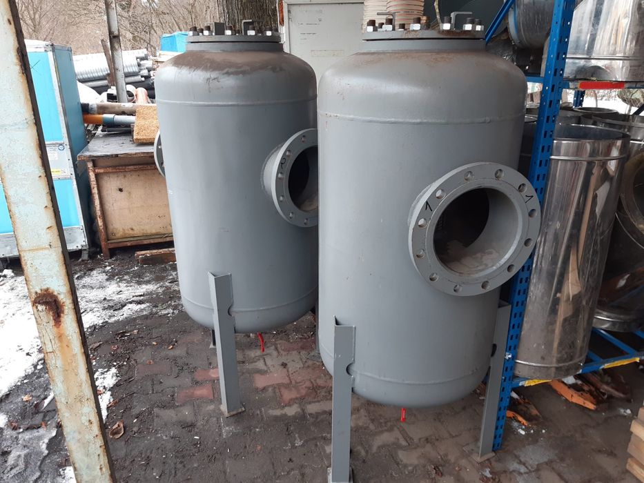 Zbiornik cisnieniowy pojemnosc 410dm3