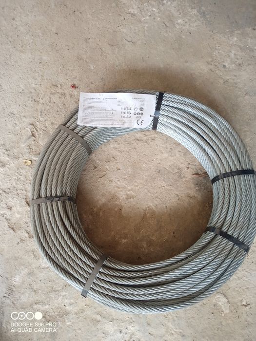 Lina stalowa nowa ocynkowana od fi 9 do 12