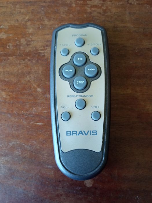 Магнітофон Bravis CD56-MP3