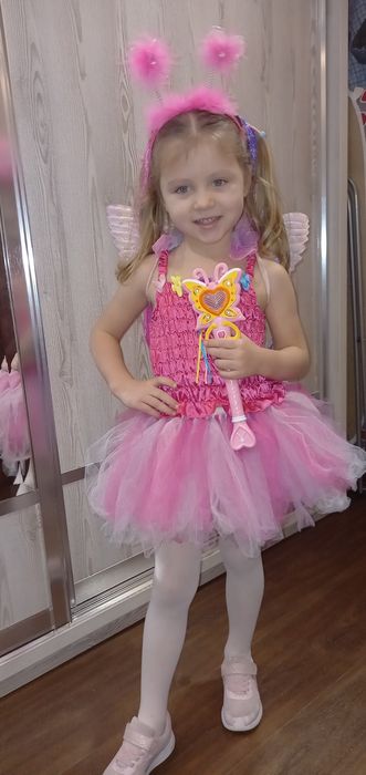 Костюм Санти, русалки, ялинки, метелика, феї, чарівниці